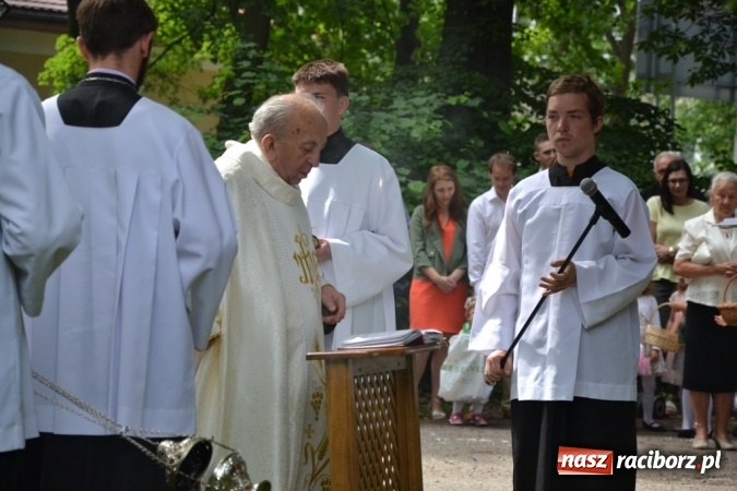Zdjęcie w galerii na portalu naszraciborz.pl: Procesja Bożego Ciała w Rudach  wiadomości z regionu