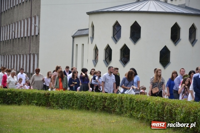 Zdjęcie w galerii na portalu naszraciborz.pl: Procesja Bożego Ciała w Rudach  wiadomości z regionu