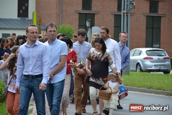 Zdjęcie w galerii na portalu naszraciborz.pl: Procesja Bożego Ciała w Rudach  wiadomości z regionu