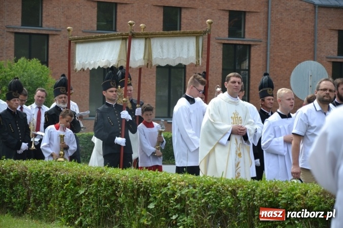 Zdjęcie w galerii na portalu naszraciborz.pl: Procesja Bożego Ciała w Rudach  wiadomości z regionu