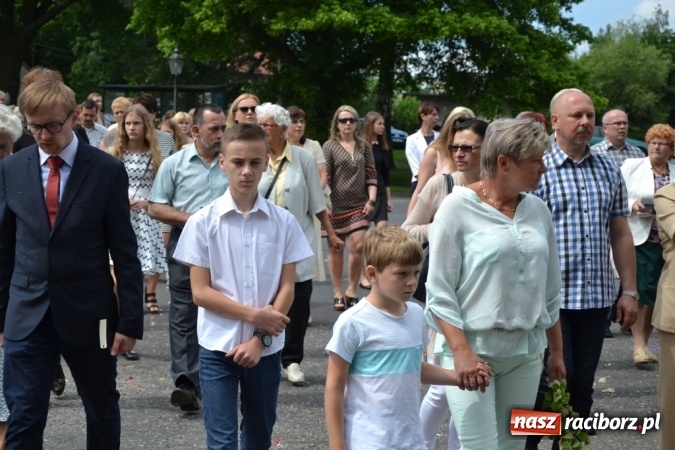 Zdjęcie w galerii na portalu naszraciborz.pl: Procesja Bożego Ciała w Rudach  wiadomości z regionu
