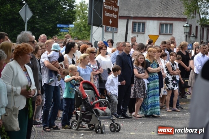 Zdjęcie w galerii na portalu naszraciborz.pl: Procesja Bożego Ciała w Rudach  wiadomości z regionu