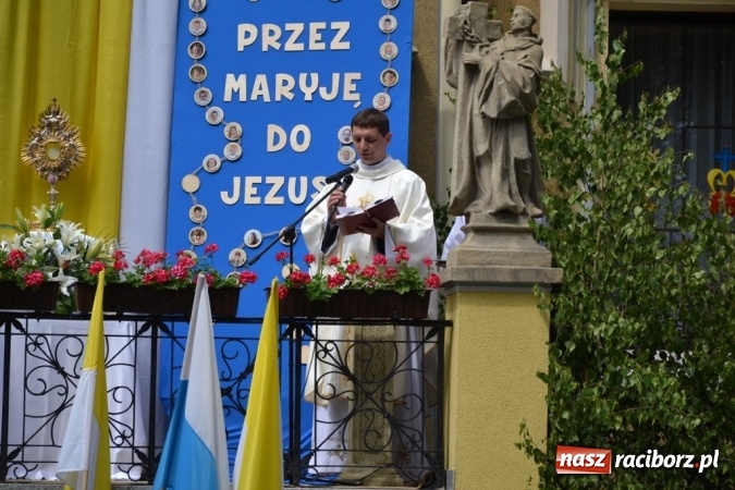 Zdjęcie w galerii na portalu naszraciborz.pl: Procesja Bożego Ciała w Rudach  wiadomości z regionu