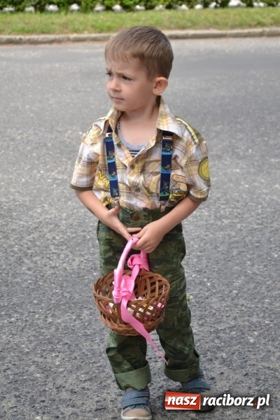 Zdjęcie w galerii na portalu naszraciborz.pl: Procesja Bożego Ciała w Rudach  wiadomości z regionu