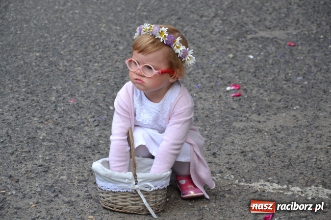 Zdjęcie w galerii na portalu naszraciborz.pl: Procesja Bożego Ciała w Rudach  wiadomości z regionu