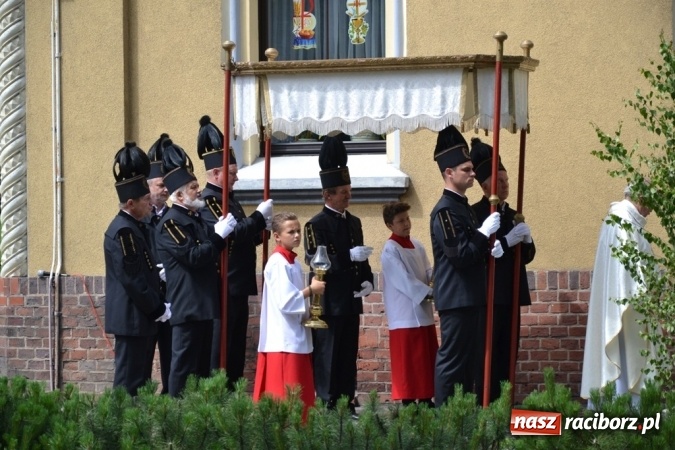 Zdjęcie w galerii na portalu naszraciborz.pl: Procesja Bożego Ciała w Rudach  wiadomości z regionu