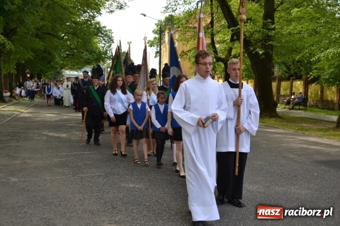 Zdjęcie w galerii na portalu naszraciborz.pl: Procesja Bożego Ciała w Rudach  wiadomości z regionu