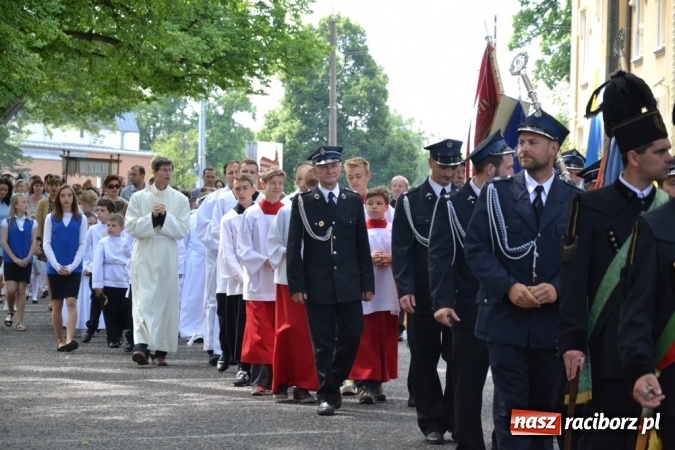 Zdjęcie w galerii na portalu naszraciborz.pl: Procesja Bożego Ciała w Rudach  wiadomości z regionu