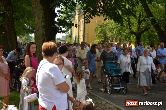 Zdjęcie w galerii na portalu naszraciborz.pl: Procesja Bożego Ciała w Rudach  wiadomości z regionu