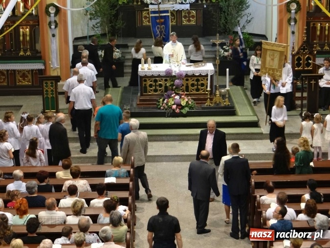 Zdjęcie w galerii na portalu naszraciborz.pl: Procesja Bożego Ciała w parafii Racibórz-Markowice wiadomości z regionu