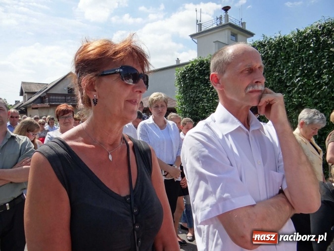 Zdjęcie w galerii na portalu naszraciborz.pl: Procesja Bożego Ciała w parafii Racibórz-Markowice wiadomości z regionu
