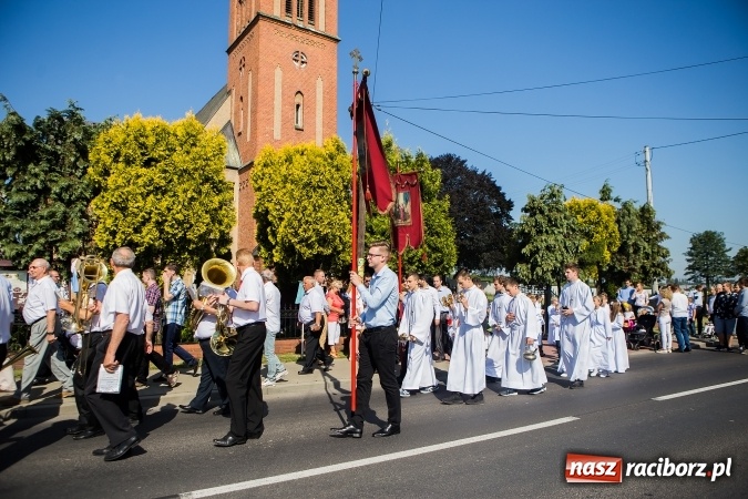 Zdjęcie w galerii na portalu naszraciborz.pl: Procesja Bożego Ciała w Studziennej wiadomości z regionu