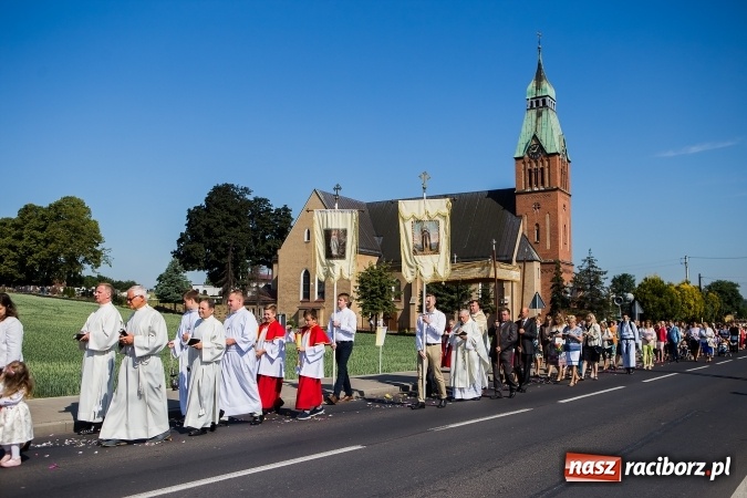 Zdjęcie w galerii na portalu naszraciborz.pl: Procesja Bożego Ciała w Studziennej wiadomości z regionu