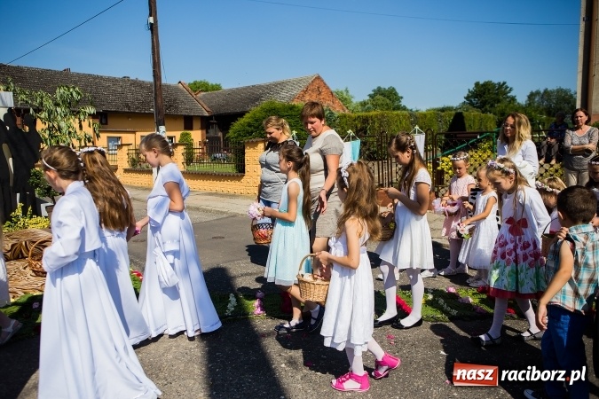 Zdjęcie w galerii na portalu naszraciborz.pl: Procesja Bożego Ciała w Studziennej wiadomości z regionu