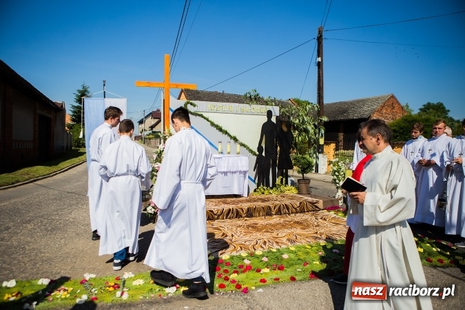 Zdjęcie w galerii na portalu naszraciborz.pl: Procesja Bożego Ciała w Studziennej wiadomości z regionu