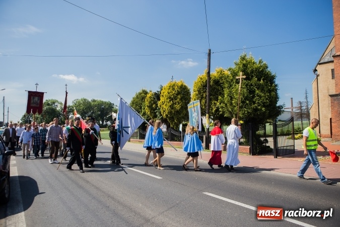 Zdjęcie w galerii na portalu naszraciborz.pl: Procesja Bożego Ciała w Studziennej wiadomości z regionu