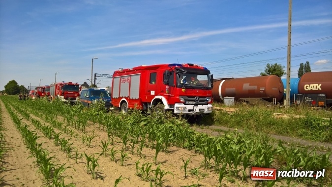 Zdjęcie w galerii na portalu naszraciborz.pl: Groźny wyciek etanolu w Chałupkach  wiadomości z regionu