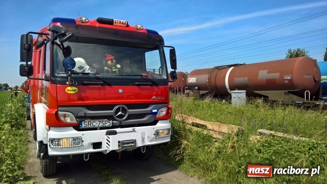 Zdjęcie w galerii na portalu naszraciborz.pl: Groźny wyciek etanolu w Chałupkach  wiadomości z regionu