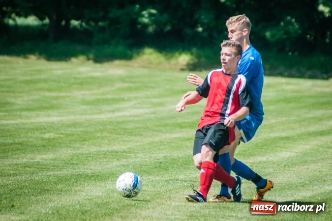 Zdjęcie w galerii na portalu naszraciborz.pl: A klasa: Ważne spotkanie o utrzymanie, zakończone podziałem punktów wiadomości z regionu