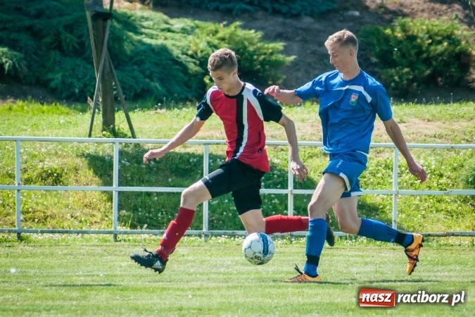 Zdjęcie w galerii na portalu naszraciborz.pl: A klasa: Ważne spotkanie o utrzymanie, zakończone podziałem punktów wiadomości z regionu