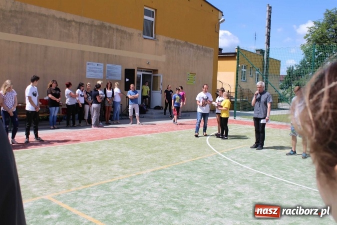 Zdjęcie w galerii na portalu naszraciborz.pl: W Bieńkowicach po raz pierwszy zorganizowano Szkolny Dzień Integracji  wiadomości z regionu