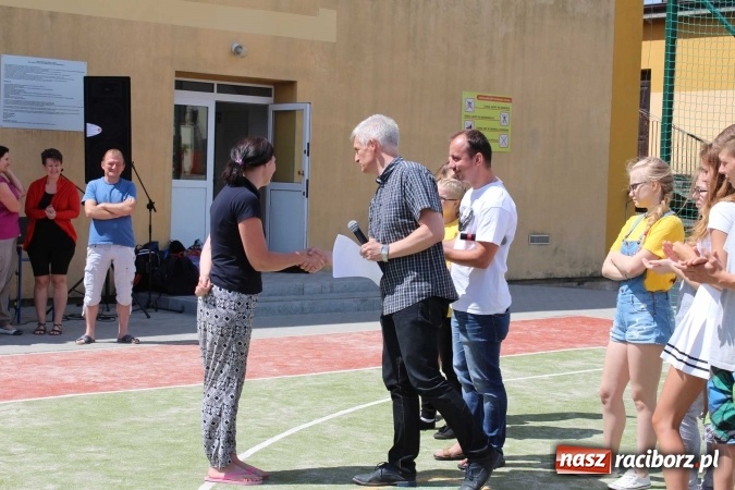 Zdjęcie w galerii na portalu naszraciborz.pl: W Bieńkowicach po raz pierwszy zorganizowano Szkolny Dzień Integracji  wiadomości z regionu