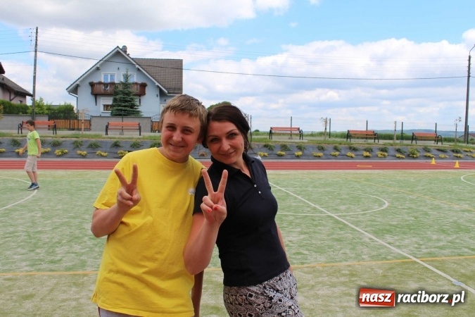 Zdjęcie w galerii na portalu naszraciborz.pl: W Bieńkowicach po raz pierwszy zorganizowano Szkolny Dzień Integracji  wiadomości z regionu