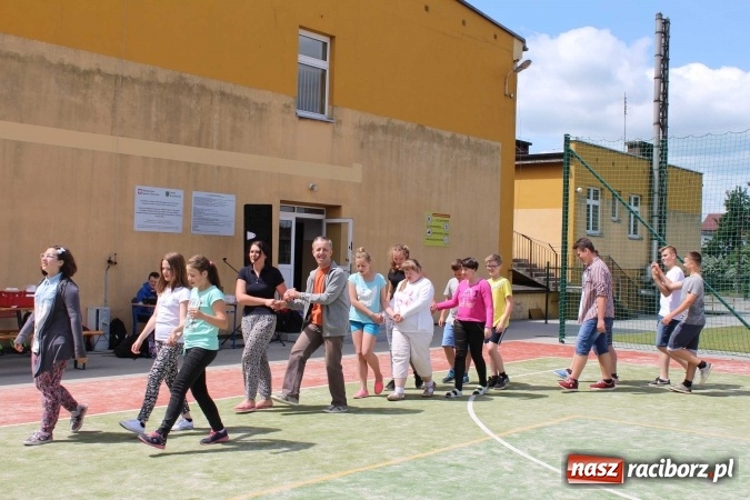 Zdjęcie w galerii na portalu naszraciborz.pl: W Bieńkowicach po raz pierwszy zorganizowano Szkolny Dzień Integracji  wiadomości z regionu