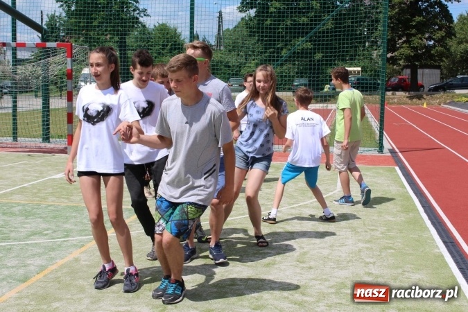 Zdjęcie w galerii na portalu naszraciborz.pl: W Bieńkowicach po raz pierwszy zorganizowano Szkolny Dzień Integracji  wiadomości z regionu