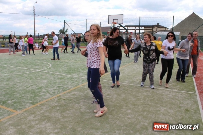 Zdjęcie w galerii na portalu naszraciborz.pl: W Bieńkowicach po raz pierwszy zorganizowano Szkolny Dzień Integracji  wiadomości z regionu