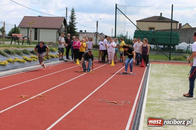 Zdjęcie w galerii na portalu naszraciborz.pl: W Bieńkowicach po raz pierwszy zorganizowano Szkolny Dzień Integracji  wiadomości z regionu