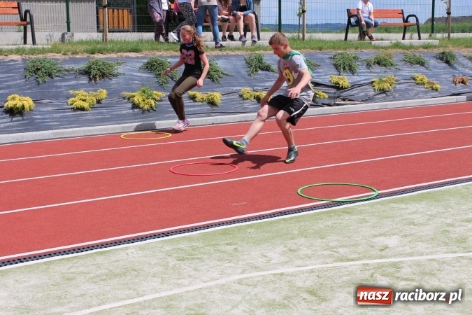 Zdjęcie w galerii na portalu naszraciborz.pl: W Bieńkowicach po raz pierwszy zorganizowano Szkolny Dzień Integracji  wiadomości z regionu