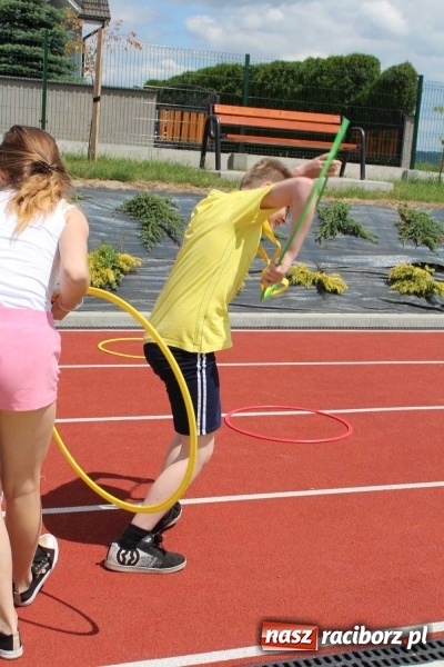 Zdjęcie w galerii na portalu naszraciborz.pl: W Bieńkowicach po raz pierwszy zorganizowano Szkolny Dzień Integracji  wiadomości z regionu