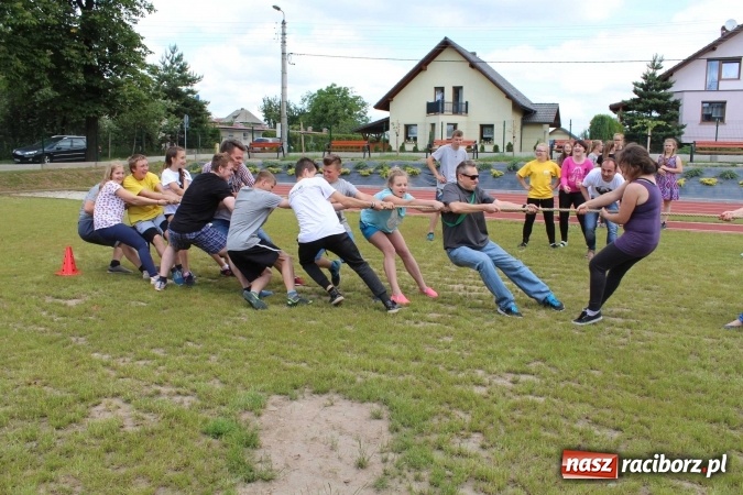 Zdjęcie w galerii na portalu naszraciborz.pl: W Bieńkowicach po raz pierwszy zorganizowano Szkolny Dzień Integracji  wiadomości z regionu
