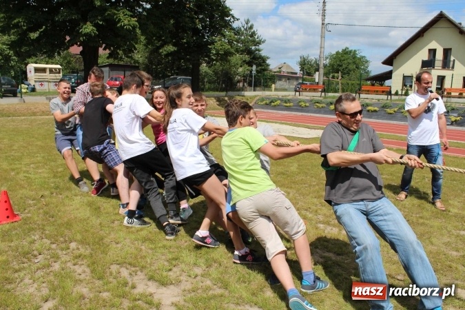Zdjęcie w galerii na portalu naszraciborz.pl: W Bieńkowicach po raz pierwszy zorganizowano Szkolny Dzień Integracji  wiadomości z regionu
