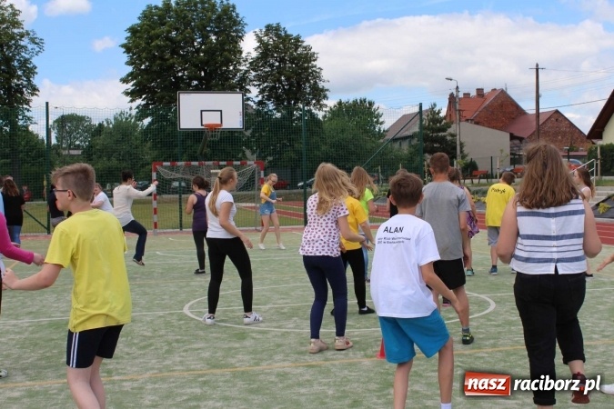 Zdjęcie w galerii na portalu naszraciborz.pl: W Bieńkowicach po raz pierwszy zorganizowano Szkolny Dzień Integracji  wiadomości z regionu