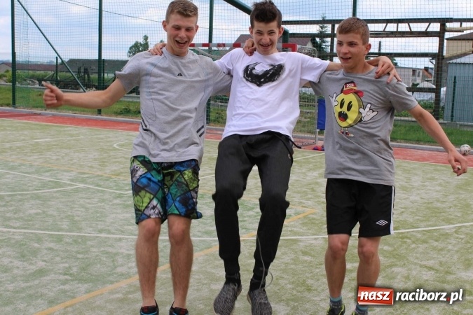 Zdjęcie w galerii na portalu naszraciborz.pl: W Bieńkowicach po raz pierwszy zorganizowano Szkolny Dzień Integracji  wiadomości z regionu