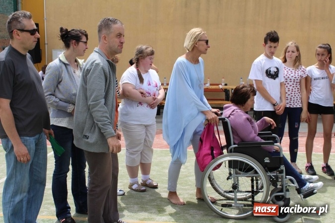 Zdjęcie w galerii na portalu naszraciborz.pl: W Bieńkowicach po raz pierwszy zorganizowano Szkolny Dzień Integracji  wiadomości z regionu