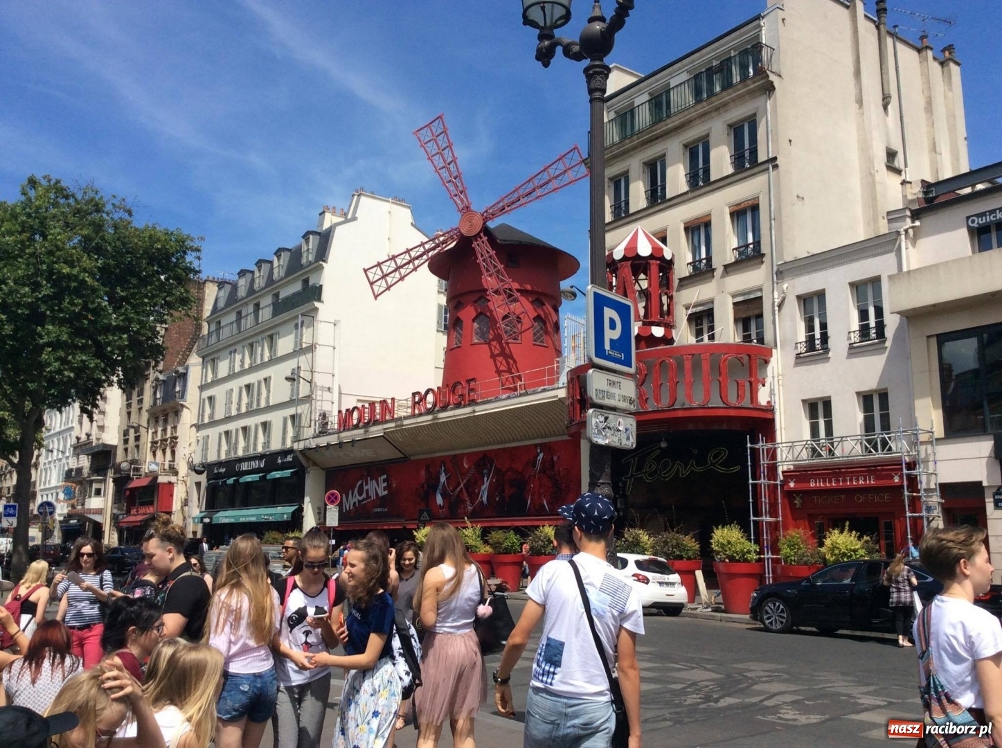 Zdjęcie w galerii na portalu naszraciborz.pl: Uczniowie ZSO nr 1 uczestniczyli w warsztatach językowych w Paryżu wiadomości z regionu