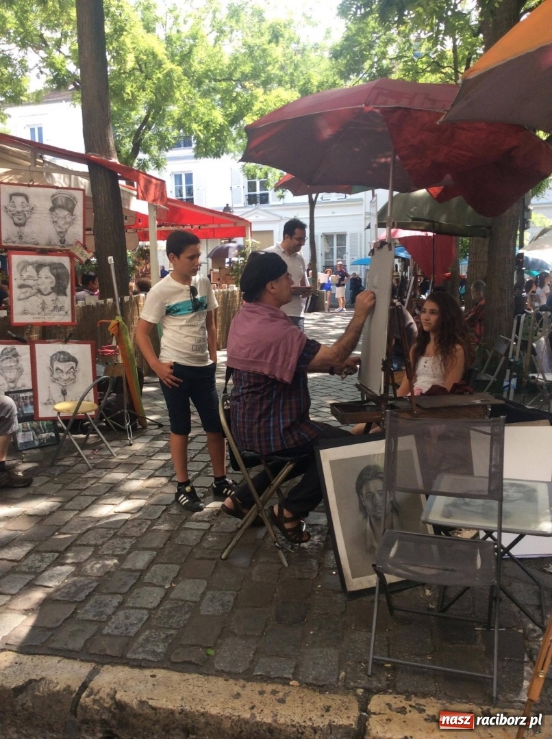 Zdjęcie w galerii na portalu naszraciborz.pl: Uczniowie ZSO nr 1 uczestniczyli w warsztatach językowych w Paryżu wiadomości z regionu