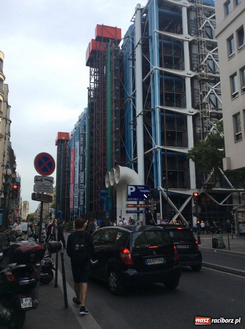 Zdjęcie w galerii na portalu naszraciborz.pl: Uczniowie ZSO nr 1 uczestniczyli w warsztatach językowych w Paryżu wiadomości z regionu