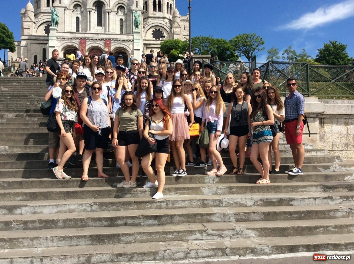 Zdjęcie w galerii na portalu naszraciborz.pl: Uczniowie ZSO nr 1 uczestniczyli w warsztatach językowych w Paryżu wiadomości z regionu