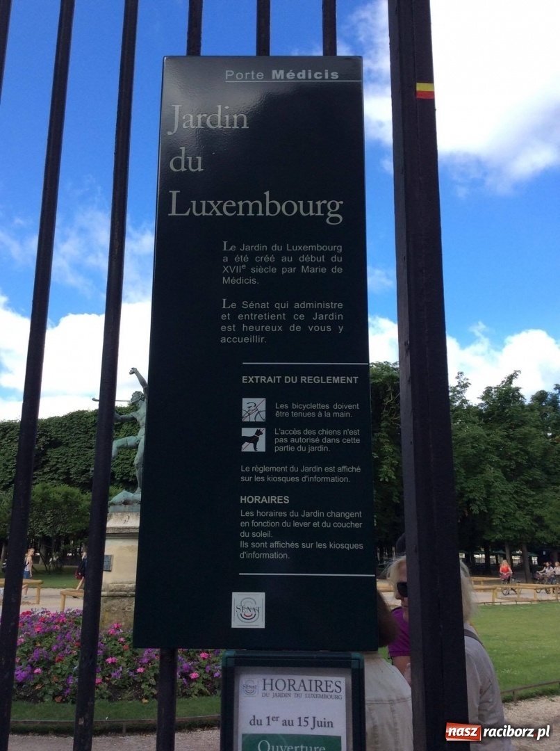 Zdjęcie w galerii na portalu naszraciborz.pl: Uczniowie ZSO nr 1 uczestniczyli w warsztatach językowych w Paryżu wiadomości z regionu