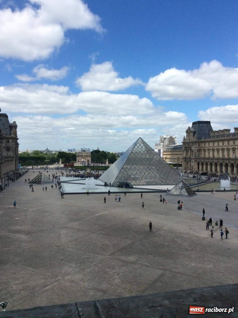 Zdjęcie w galerii na portalu naszraciborz.pl: Uczniowie ZSO nr 1 uczestniczyli w warsztatach językowych w Paryżu wiadomości z regionu