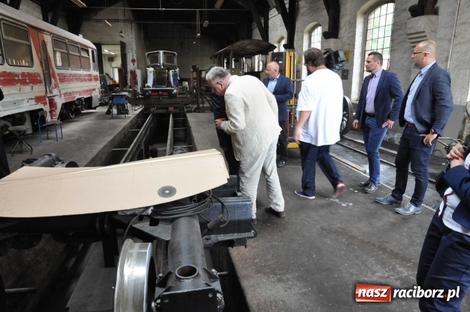 Zdjęcie w galerii na portalu naszraciborz.pl: Kuźnia Raciborska potrzebuje torów  wiadomości z regionu