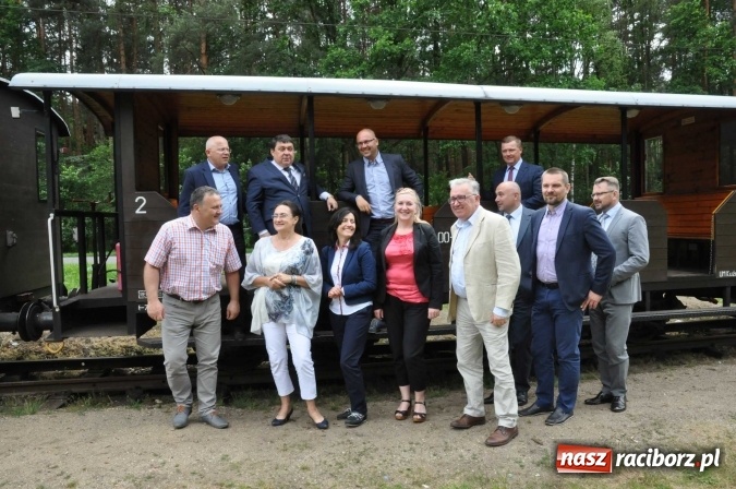 Zdjęcie w galerii na portalu naszraciborz.pl: Kuźnia Raciborska potrzebuje torów  wiadomości z regionu