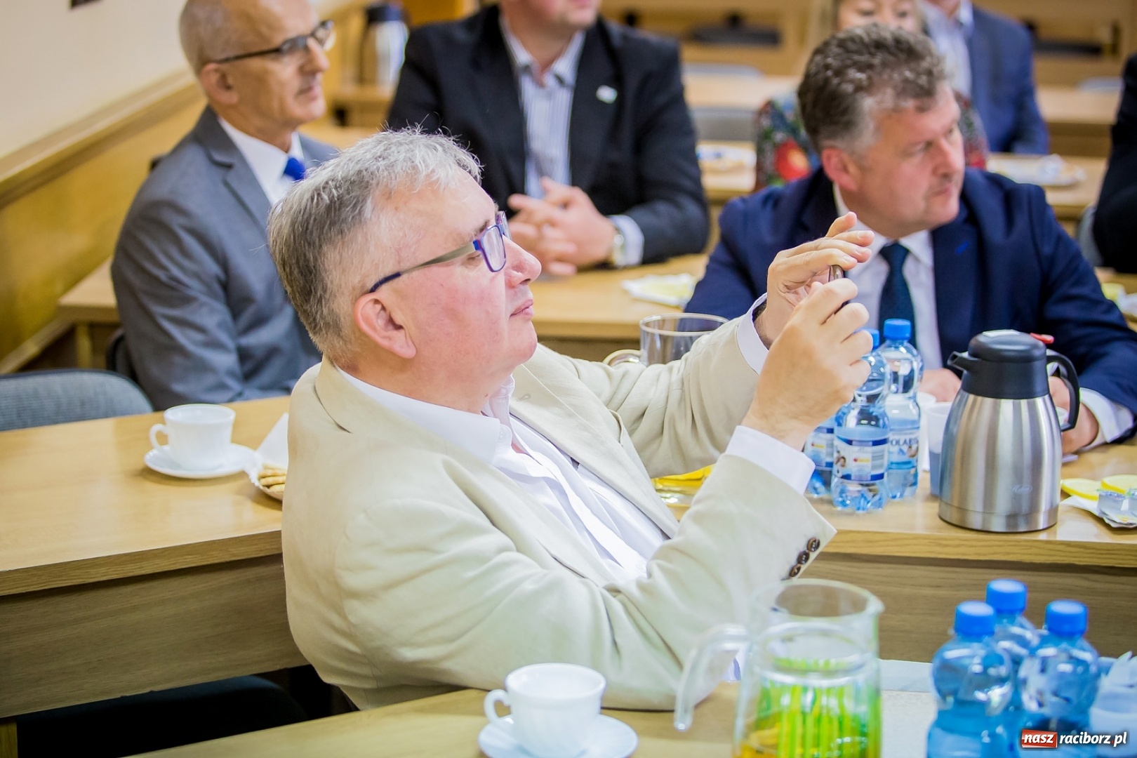 Zdjęcie w galerii na portalu naszraciborz.pl: Już teraz trzeba myśleć o turystycznym wykorzystaniu zbiornika Racibórz i kształceniu kadr dla branży wiadomości z regionu