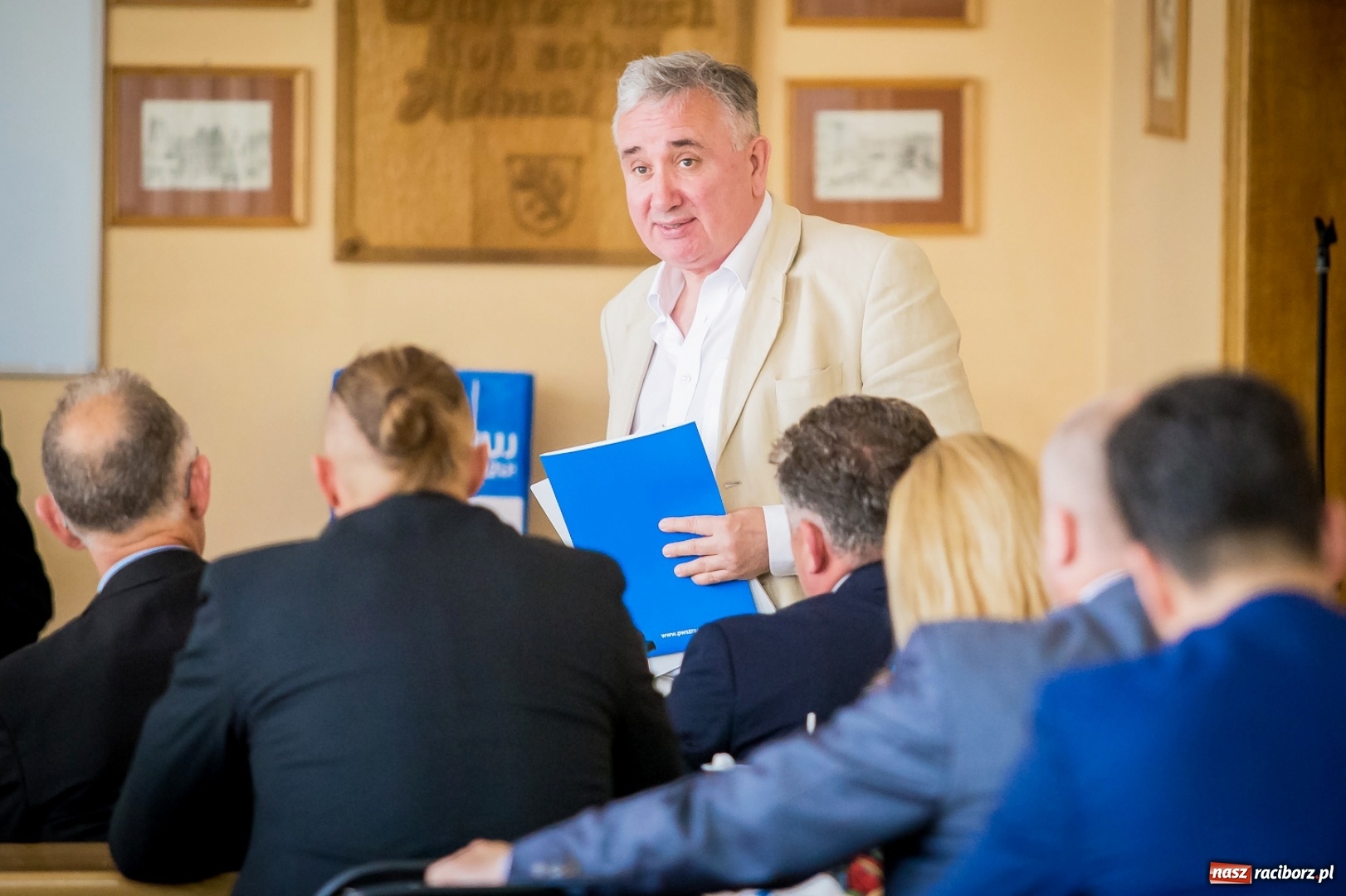 Zdjęcie w galerii na portalu naszraciborz.pl: Już teraz trzeba myśleć o turystycznym wykorzystaniu zbiornika Racibórz i kształceniu kadr dla branży wiadomości z regionu