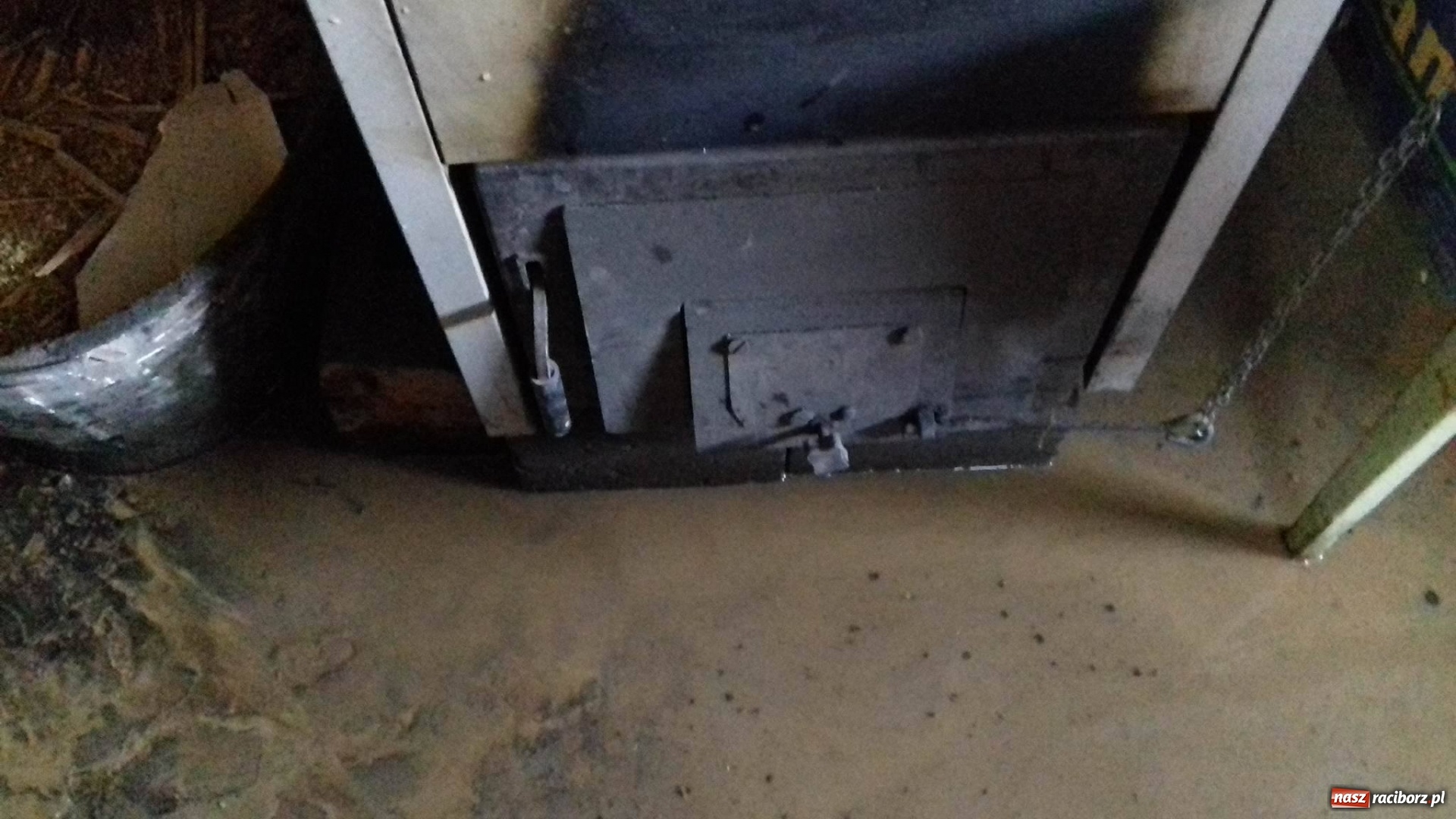 Zdjęcie w galerii na portalu naszraciborz.pl: Intensywne opady deszczu spowodowały podtopienia w gminie Krzanowice wiadomości z regionu