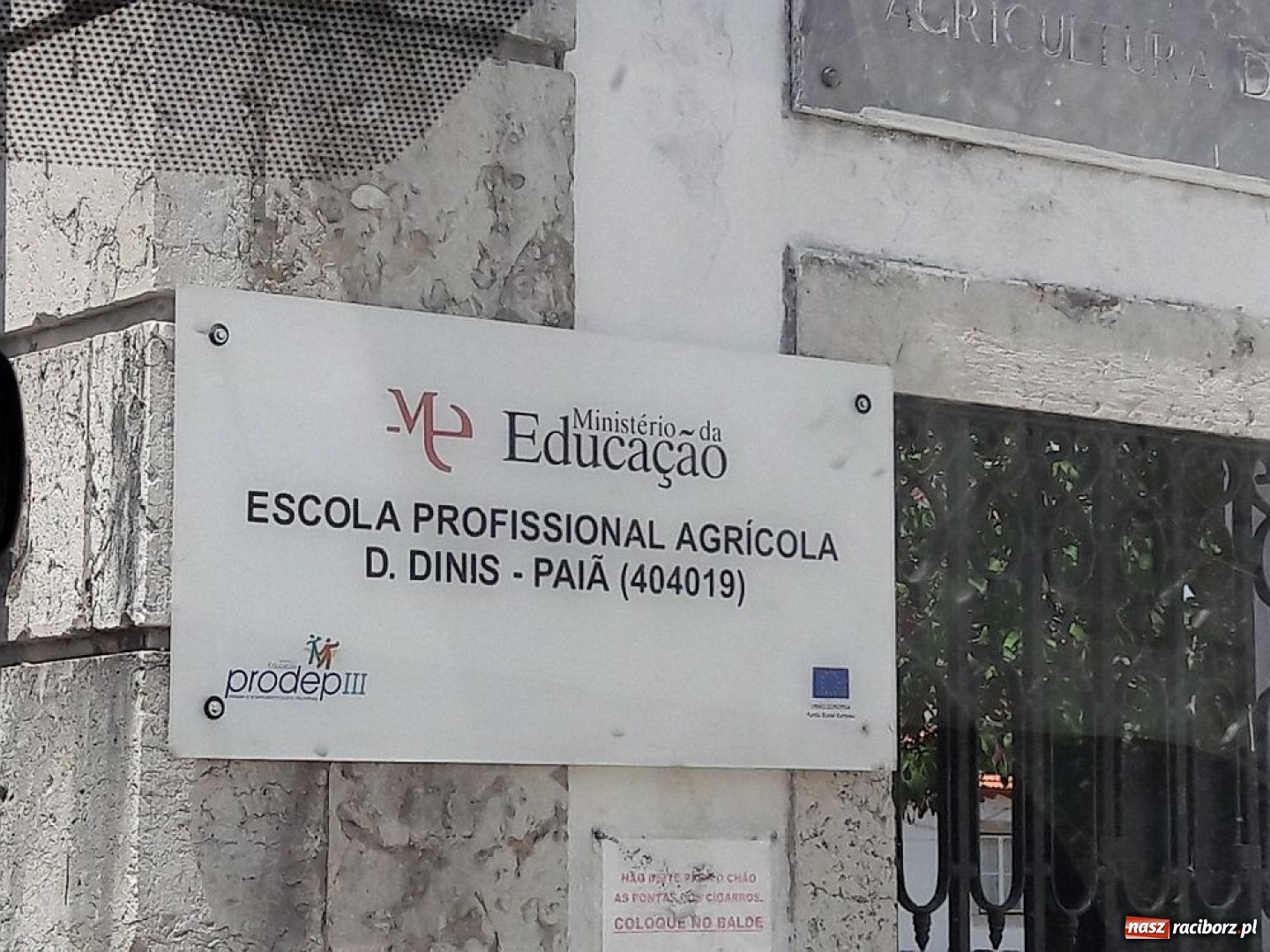 Zdjęcie w galerii na portalu naszraciborz.pl: Nauczyciele CKZiU nr 1 zdobywają nowe doświadczenia w Portugalii  wiadomości z regionu